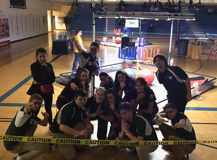 sunburst_robots's tweet image. Also a sad goodbye to the seniors from @DangerZone7900 . Thanks for that shoutout at alliance selections 😂. Less Robotics More Memes lives on 🙏🏼