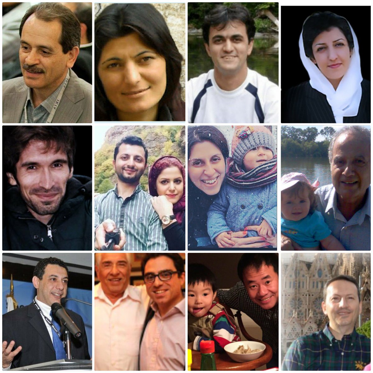 #FreeTaheri #FreeNazanin #FreeSaeedMalekpour #FreeNarges  #FreeArash #SaveAli #FreeGrandpaKamal #FreeNizarZakka #FreeTheNamazis #FreeWang #SaveAhmadreza  #FreeZeynab #FreeAtena #FreeGolrokh
Please help and be their voice today. They need our help!