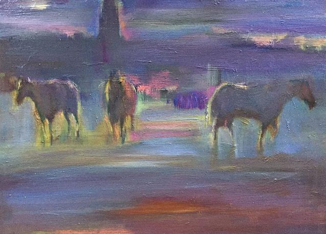 SCareyPainter's tweet photo. Oil made over several visits to a favourite, local spot near Snettisham village, North Norfolk #pleinair #oilpainters #norfolklife #norfolkiiving #winsorandnewton #norfolk #norfolkartist #painting #michealhardingoils #landscapepainting https://t.co/MWuuJYnJxs