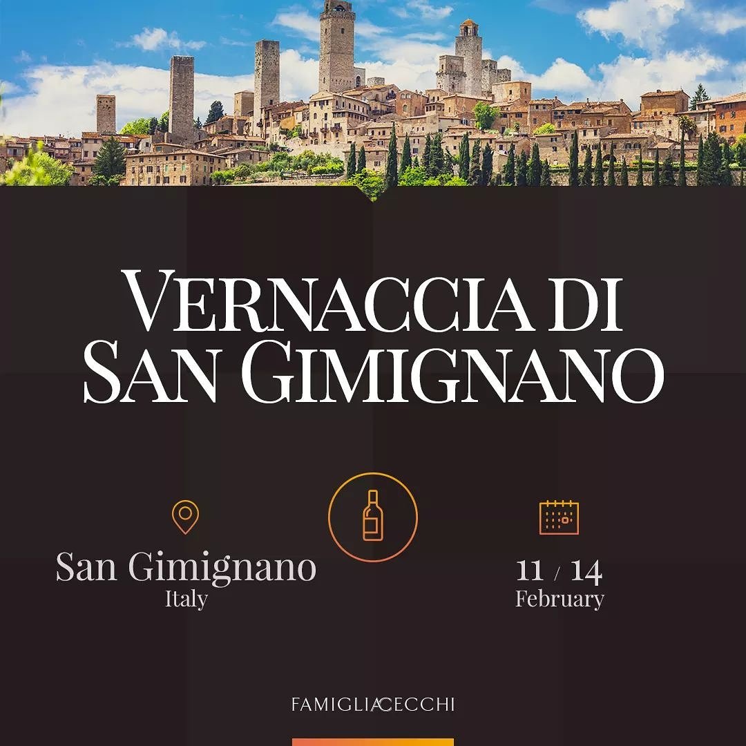 Anche per la Vernaccia di San Gimignano è tempo di anteprima: oggi e mercoledì siamo al Museo di Arte Contemporanea De Grada con Vernaccia di San Gimignano 2017 #CastelloMontaùto.