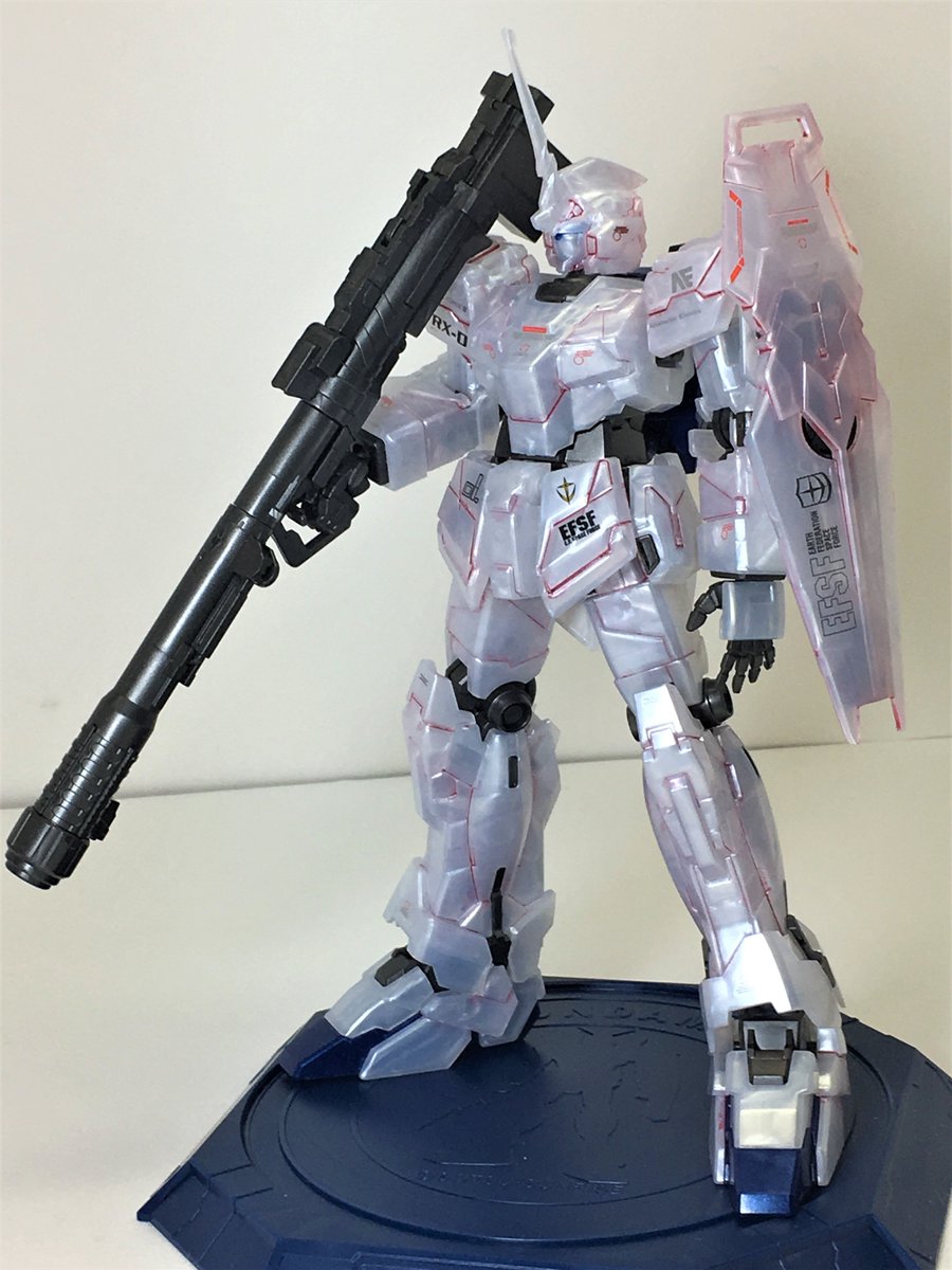 ほち丸 お台場限定hgユニコーンガンダム完成 Nt D意識して赤でスミ入れしたらやり過ぎた感がある ユニコーンはユニコーンモードの方が好き ガンプラ T Co Itfqug34 Twitter