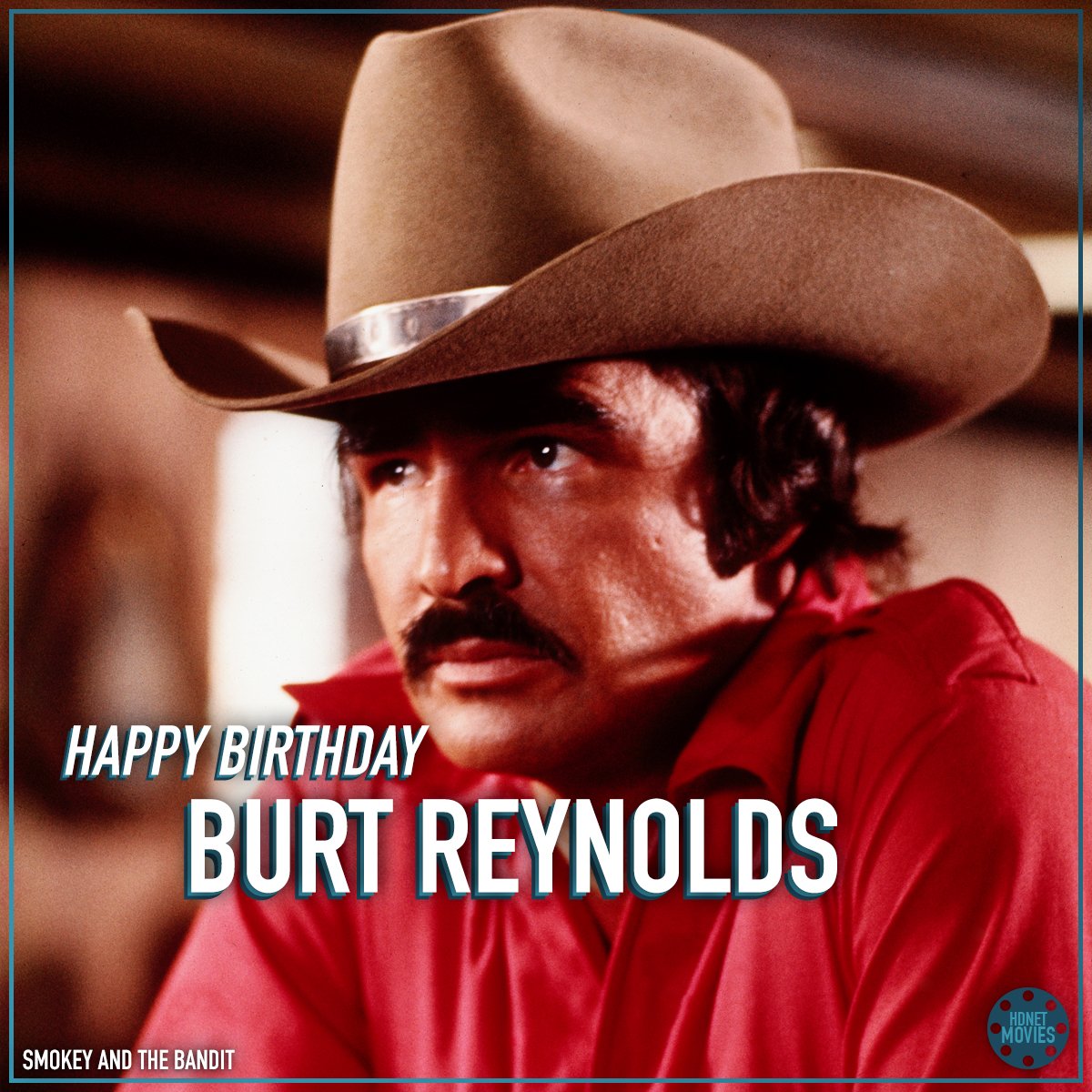 Bandit is 82 today! Happy Birthday, Burt Reynolds! 