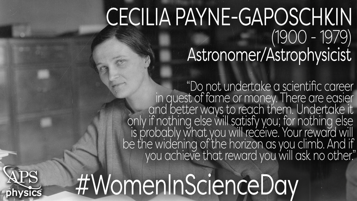 Image result for Cecilia Payne-Gaposchkin