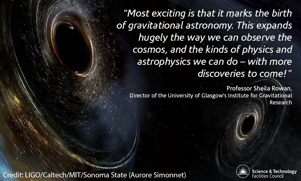 STFC_Matters's tweet image. #Didyouknow British technology was at the heart of the gravitational wave discovery? Hear from some of the UK researchers involved: socsi.in/9drGn #ScholarSunday