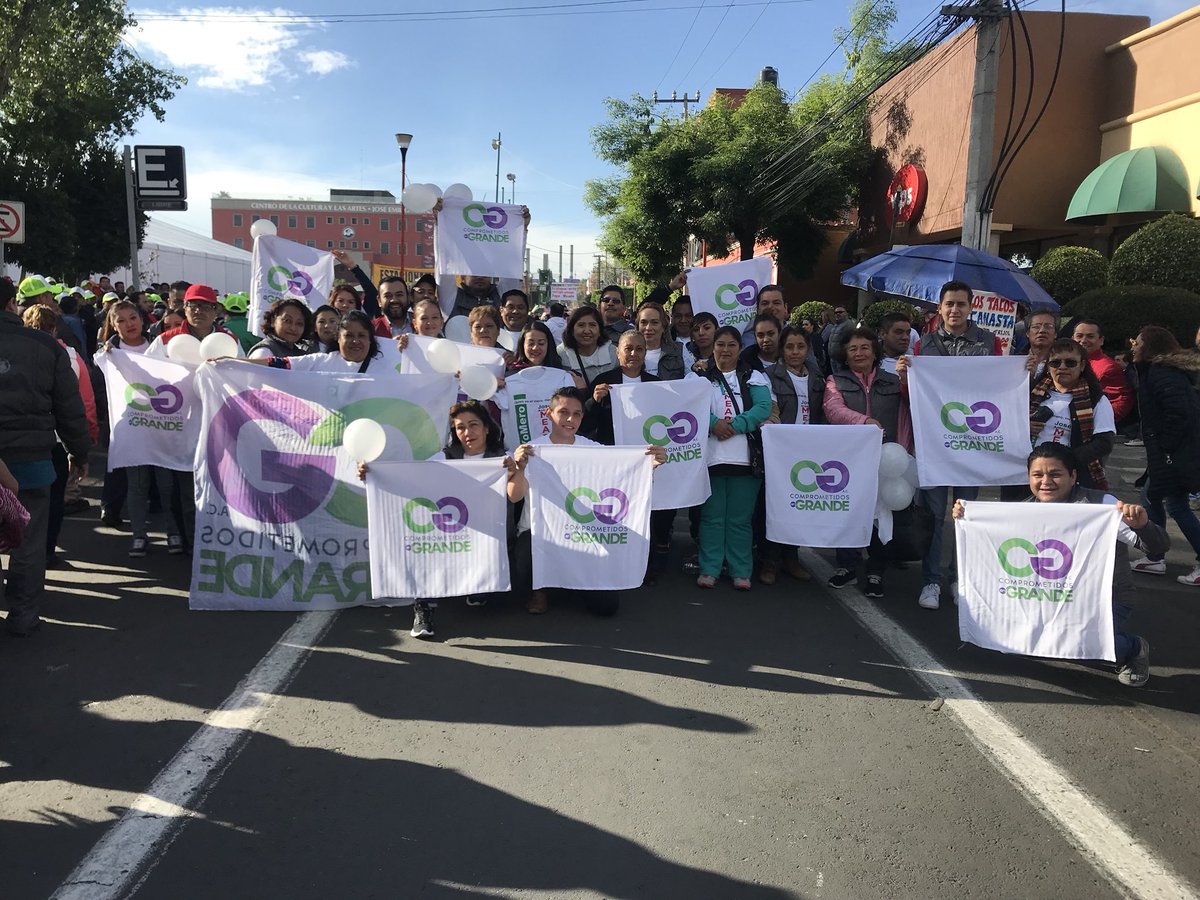 CG_Ecatepec's tweet photo. Vamos #Comprometidos con @JoseAMeadeK  en el #Edomex y en #Ecatepec con @candy_rponce https://t.co/gXx6HyGTbC