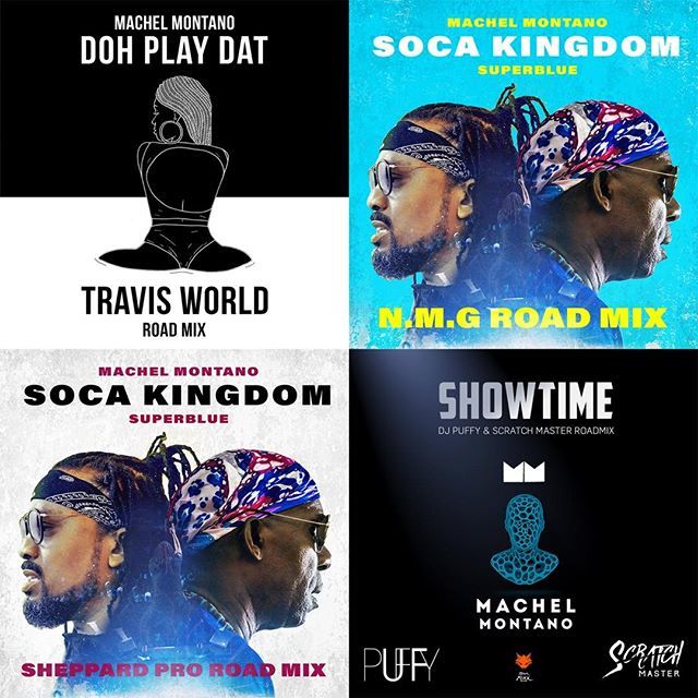 machelmontano's tweet photo. Download all of my 2018 Road Mixes for free on SoundCloud! Link in bio. Get ready for the road! 🔥💥🛣 #socakingdom #dohplaydat #showtime https://t.co/63myC3bVOy https://t.co/UNVxGRvc7M