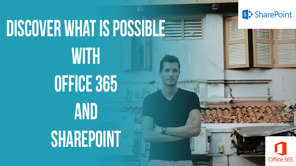 jeffangama's tweet photo. What is possible with #office365 or #SharePoint, with which #technology. A #usecase approach https://t.co/TIhuSKUrbH https://t.co/3byzgqU1Tv