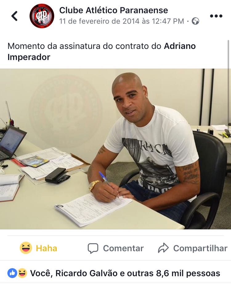 Atleticomusicas's tweet photo. Dia 11 de fevereiro, dia de grandes contratações! https://t.co/nM2PAk4prK