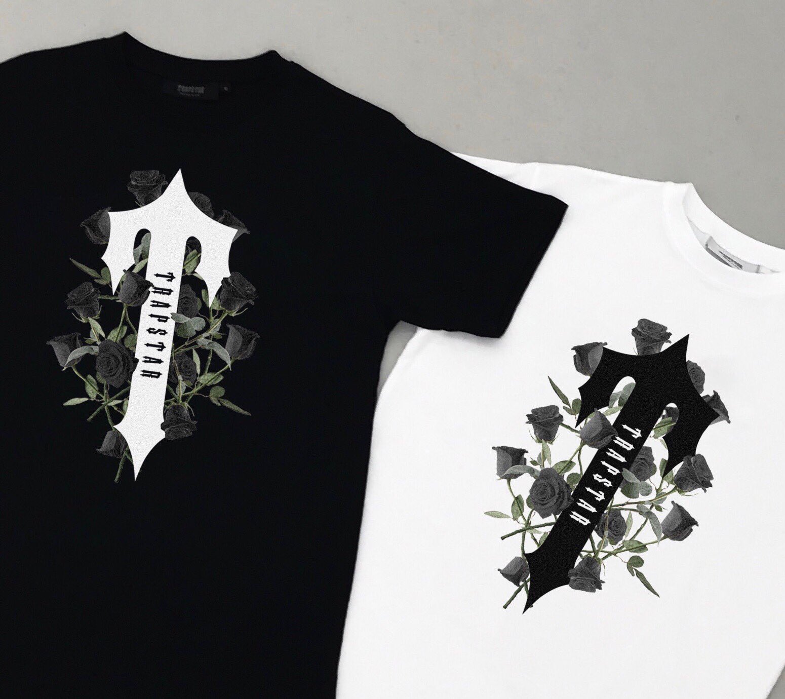 Trapstar rose t shirt 2025
