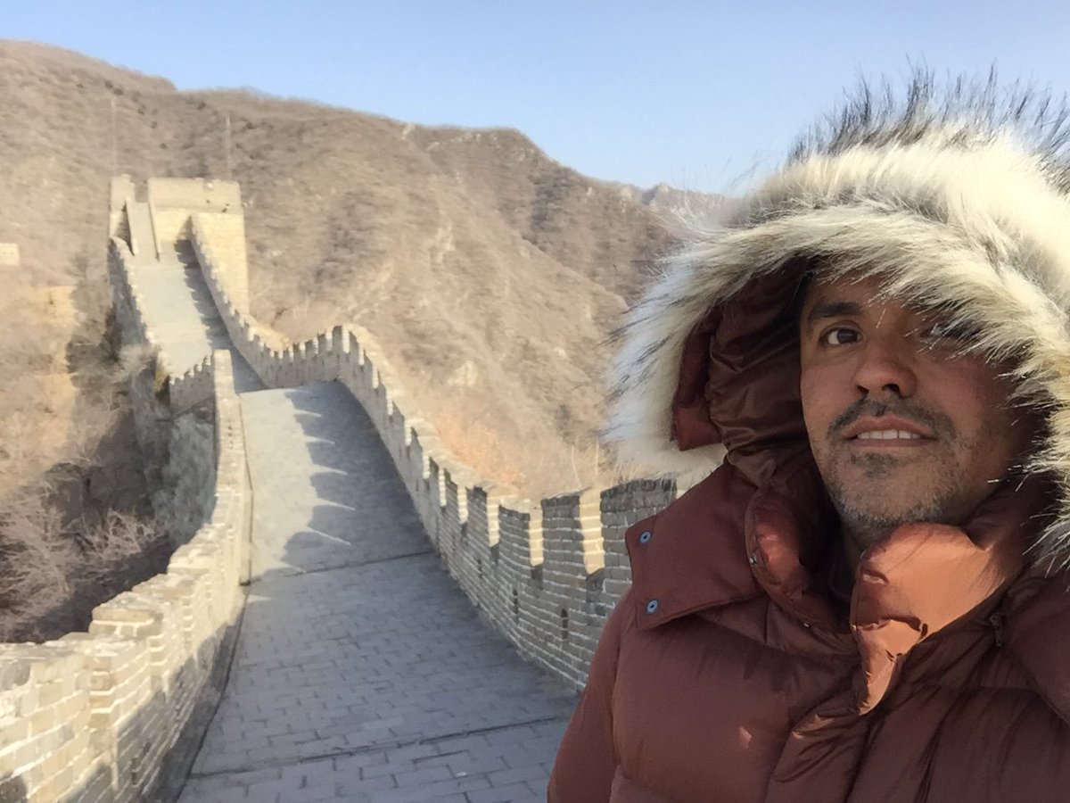 daniel_pasos's tweet image. Desde la muralla China increíbles vacaciones