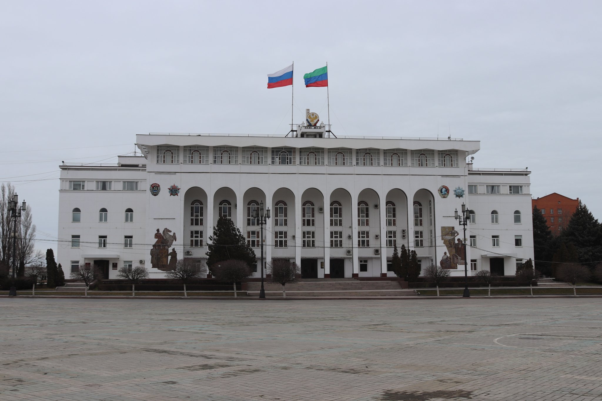 Площадь Ленина Махачкала