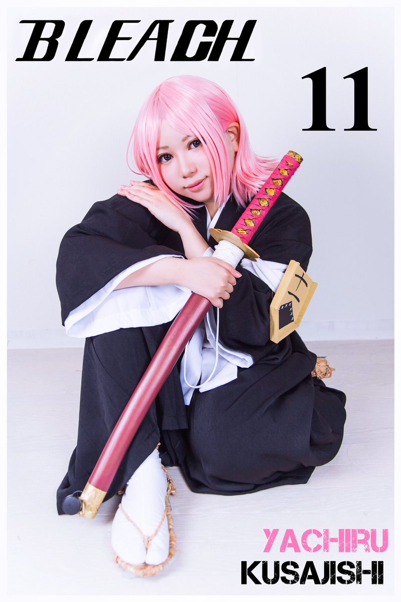 BLEACH♡草鹿やちる♡死覇装♡コスプレ衣装