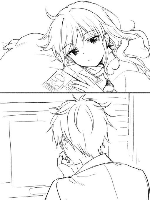 バレンタイン漫画① 