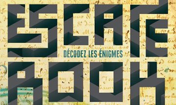 FestivalJeuMpl's tweet photo. #FJM 2018
Embarquez dans des romans originaux avec une nouvelle génération de livres d'aventures, inspirés des Escape Games, les Escape Books de @404editions !
#SortonsJouer… en lisant ;) https://t.co/yXDdKB8FKa