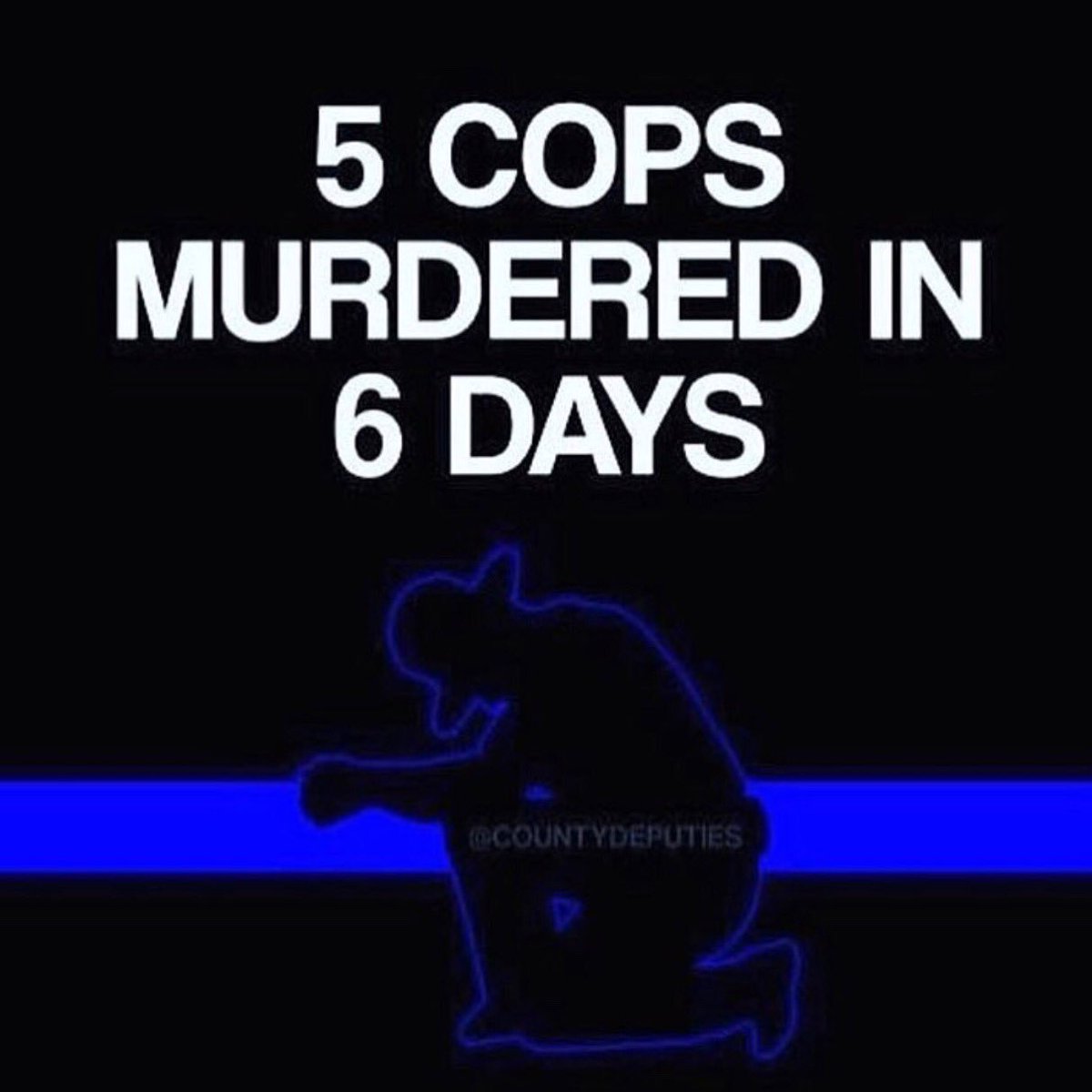 tag_rich's tweet photo. This needs to stop!  God bless our peacemakers!  #bluelivesmatter #thinblueline #thinbluefamily #rip #watchyour6 #officer #stayinthefight #hero #officerdown #herowithabadge #lawenforcement #police #prayforpolice https://t.co/7DH3WJj9zf