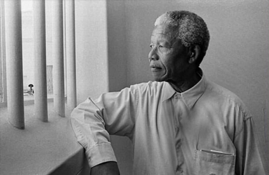 ValaAfshar's tweet photo. On this day, February 11, 1990, Nelson Mandela was released from prison.

To be free is not merely to cast off one's chains, but to live in a way that respects and enhances the freedom of others. —Nelson Mandela https://t.co/DqTLFDP2Jz