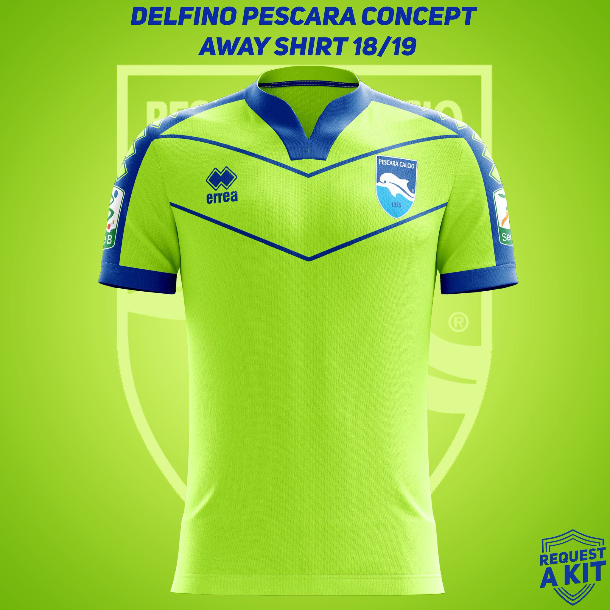 pescara fc kit