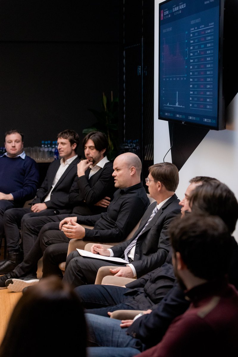 viberate's tweet photo. Our founder Vasja Veber about the future in blockchain: “I hope that cooperation with the government can be upgraded and that we will truly make Slovenia a target destination for blockchain companies from all over the world.” https://t.co/Q73ENM2GAU