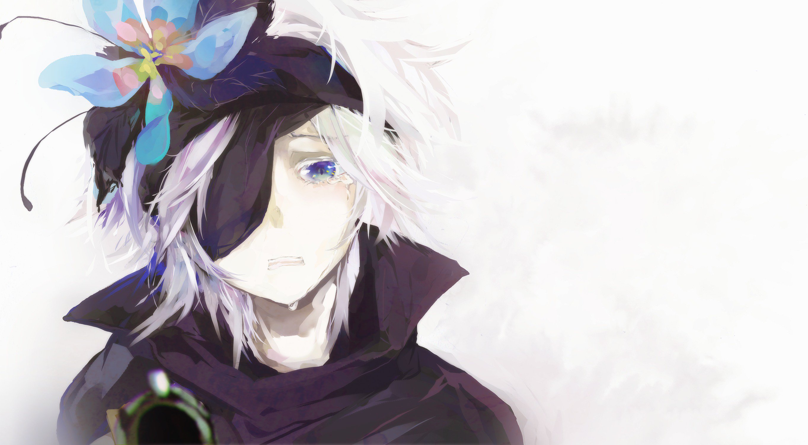 鏡も絵 空城チロル 軽い気持ちで描いたら思った以上に反響があった絵 二年くらい前に アニメ六花の勇者 の十話 だっけな のフレミーにギュンッてきて 描いちゃったやつです 六花の勇者はその後小説を買い揃えるくらい好きになりました T