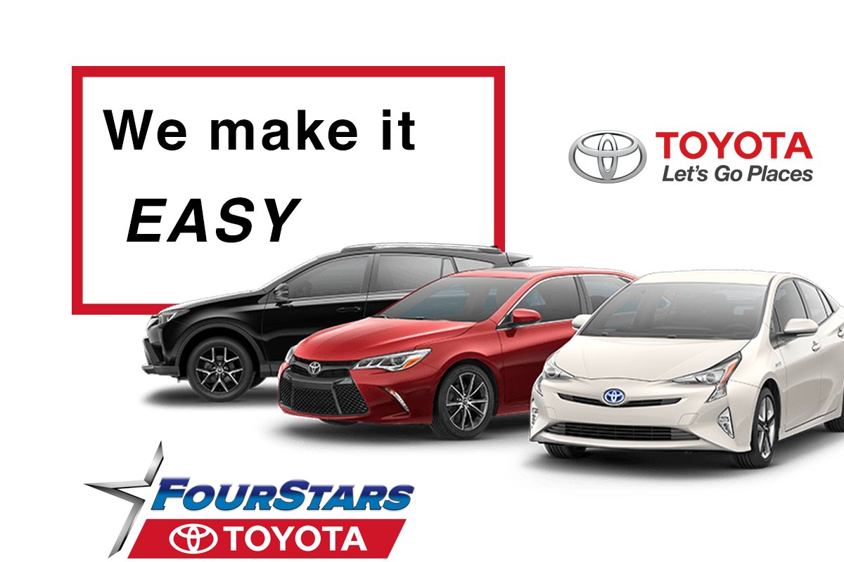 Four Stars Toyota on Twitter "At Fourstars Toyota we have a great