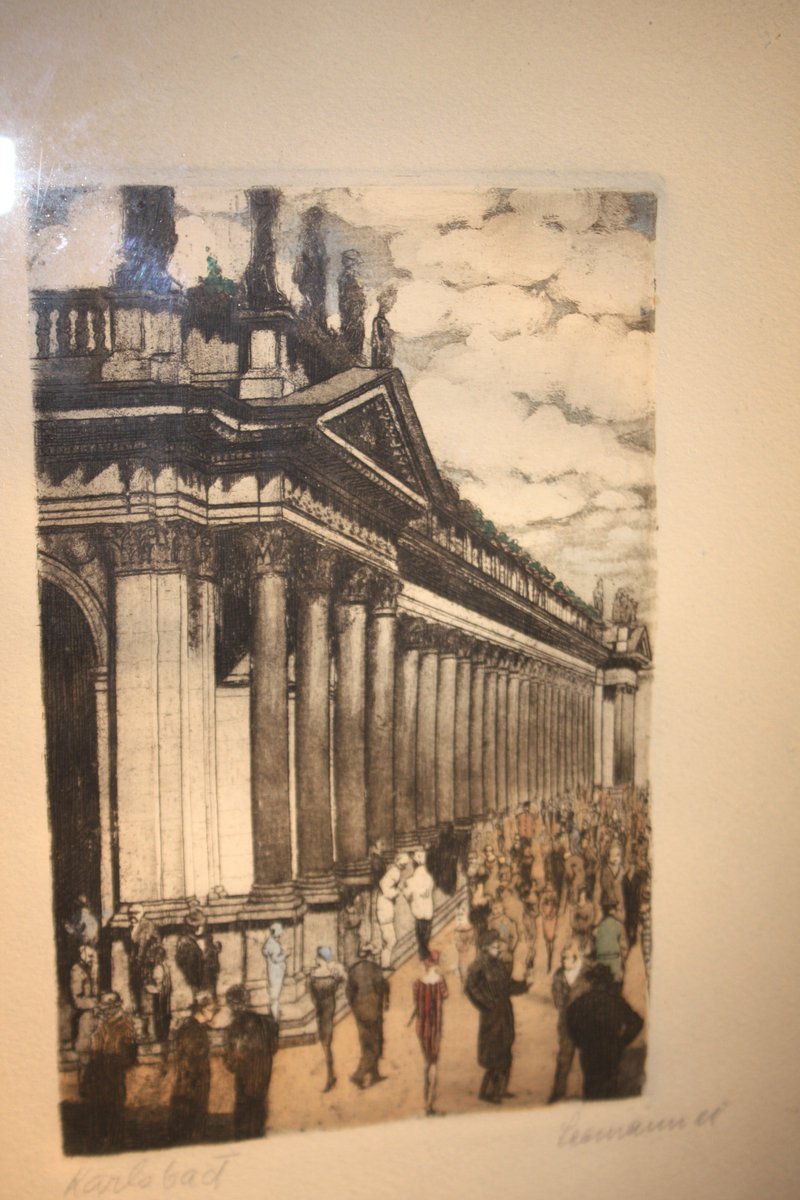StatenMall's tweet photo. #Radierung #Herbert #Seemann ? #1920s #Karlsbad #Karlovy_Vary #kolorierter #Kupferstich #Auktion #jetzt hier ---------> https://t.co/L9qA2JCiQZ <-------------- https://t.co/izhiJ4luRY