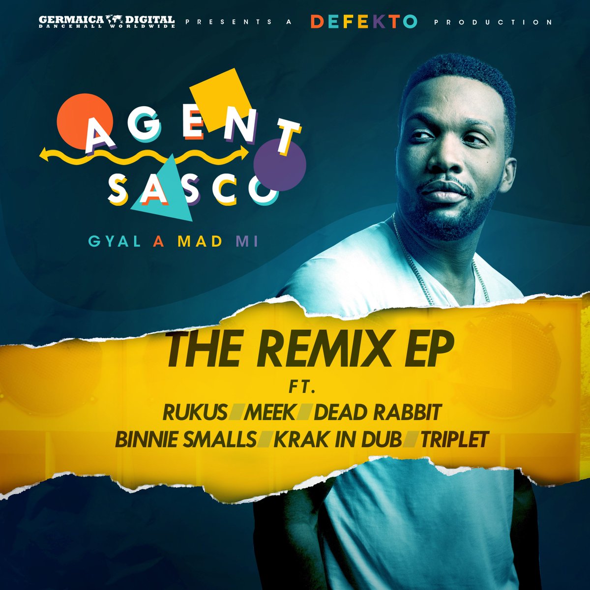 GermaicaDigital's tweet photo. new #remix ep of the #agentsasco recent #single “Gyal A Mad Mi” #prodby #defekto w/ remixes from #meek, #binniesmalls, #deadrabbit #rukus #krakindub #triplet #dancehall #germaicadigital official trailer: https://t.co/t0BFEXZLdW https://t.co/gkalR3h1MF