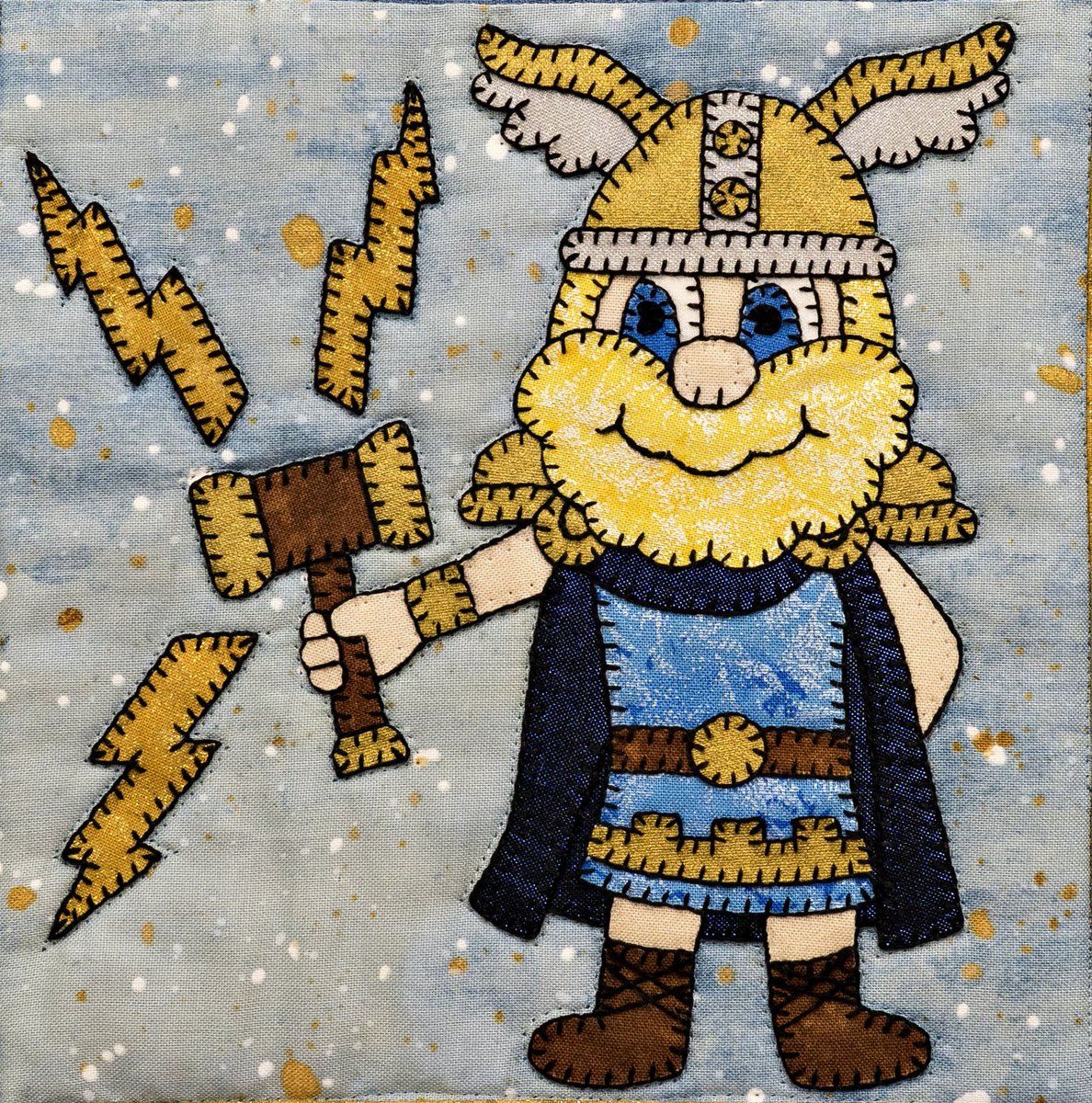 mspdesigns's tweet photo. Thor!  Norse god of thunder and protector of mankind! Instant download; sew awesome!  Original pattern by Ms P Designs USAhttp://etsy.me/2nS4DPu #supplies #babyshower #quilting #pdfappliquepattern #babyquiltpattern #mspdesignsusa #downloadablepattern #thorpdfapplique https://t.co/8Rj2j9Dyp4