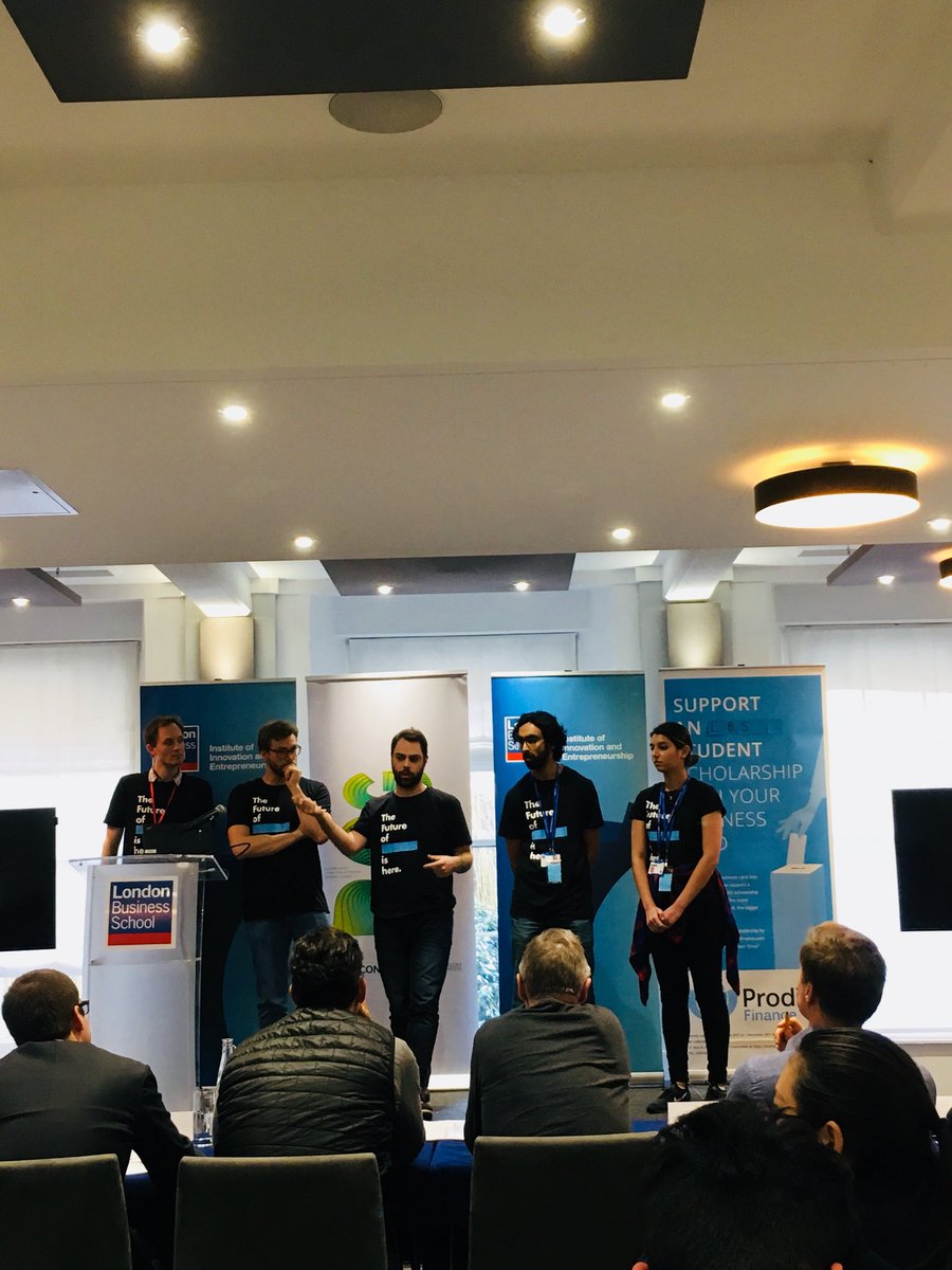 LBSHackathon's tweet image. Our third pitchers, Lagom #HackLBS #LBSIIE