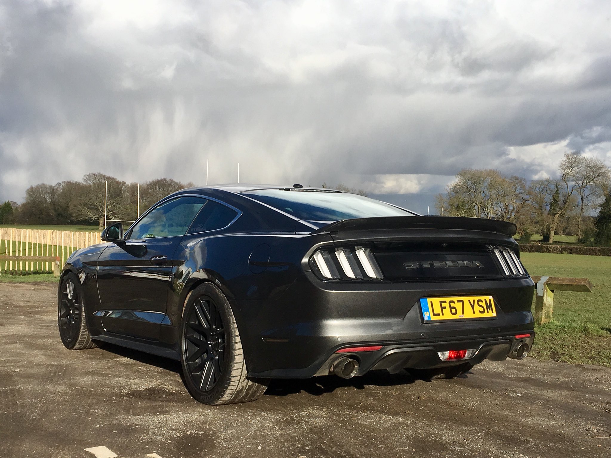 Tim Pitt on X: Steeda is already a big name in Mustang tuning