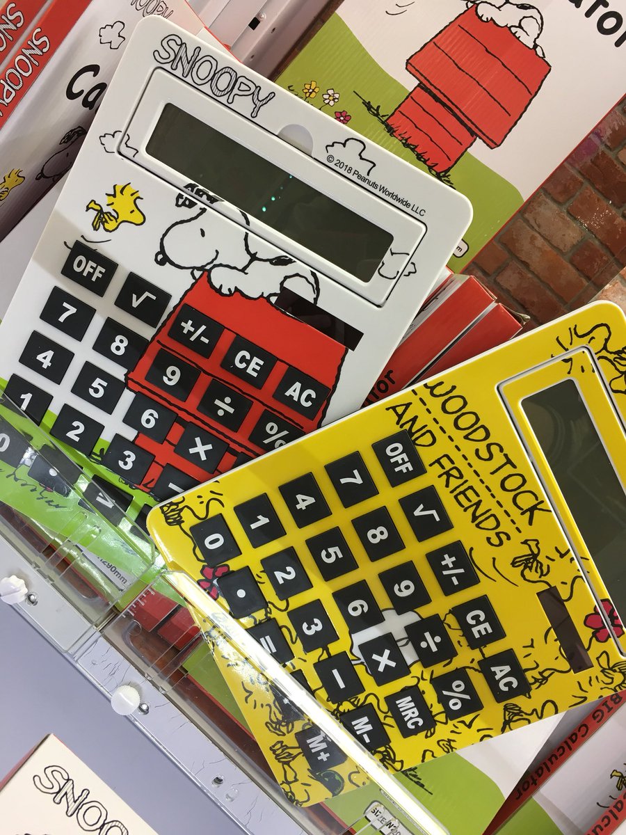 浪漫遊各務原店アミューズメントコーナー A Twitter ミニオンズ達のスケボー かっこいい2種類 あなたはどっちで乗りこなす ミッキーの可愛いボストンバッグ 旅行などにも使える優れもの スヌーピーの大きな電卓d Odo๑ 何に使おうか