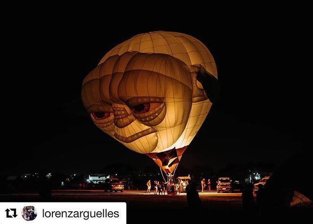 philballoonfest's tweet photo. #Repost @lorenzarguelles
The force is strong with this one. #PIHABF22 https://t.co/msPARAZToD https://t.co/2vgEqaAAfl