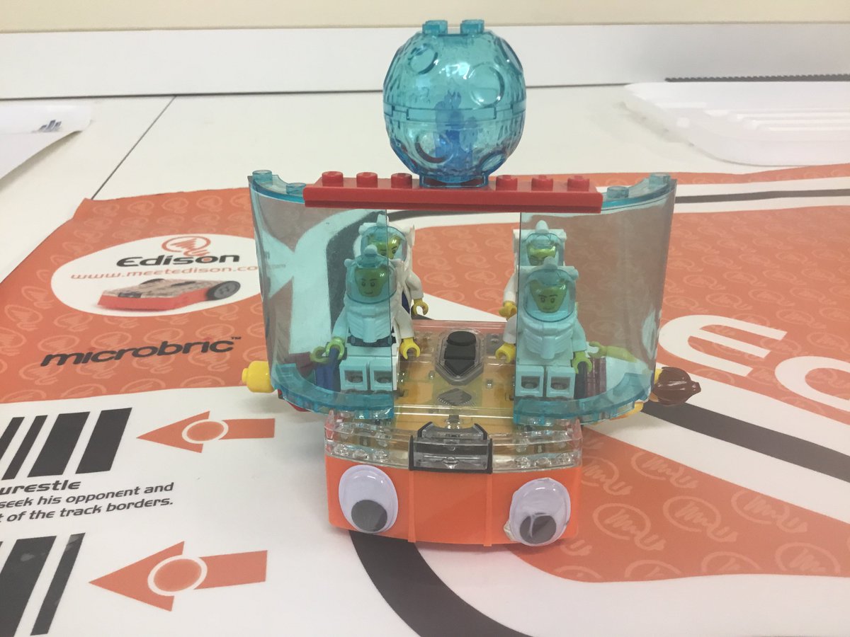 kareleftheria's tweet photo. @MeetEdison in @akethlab, coding our robots with #EdBlocks and implementing the activities and challenges from the official activity book! The students transform their @MeetEdison robots with @LEGO_Group bricks! Check out our video! 
https://t.co/DZR4dJA3ho https://t.co/qR8PIaEaLO
