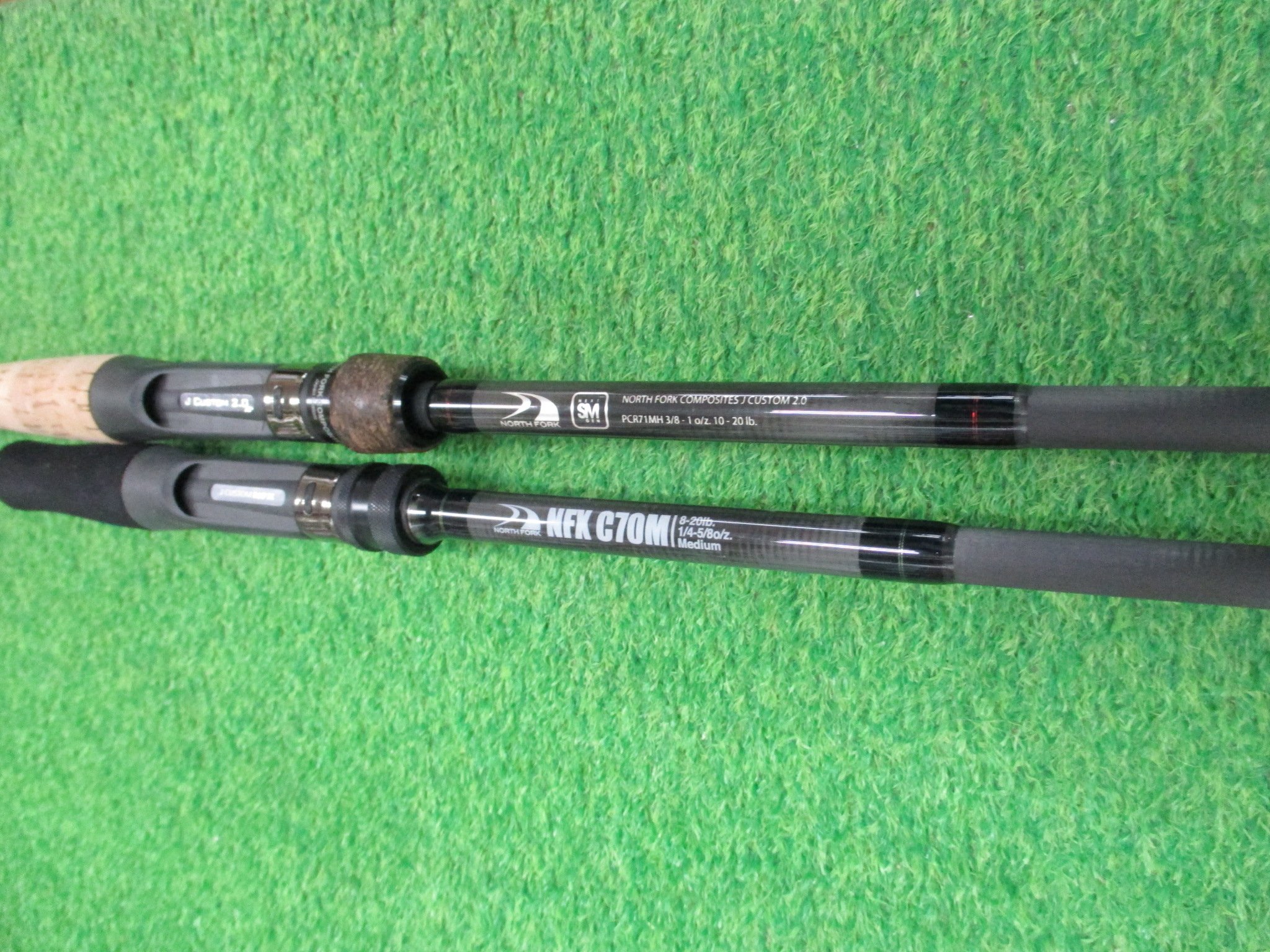 ノースフォークコンポジット J CUSTOM 2.0 TCR610ML