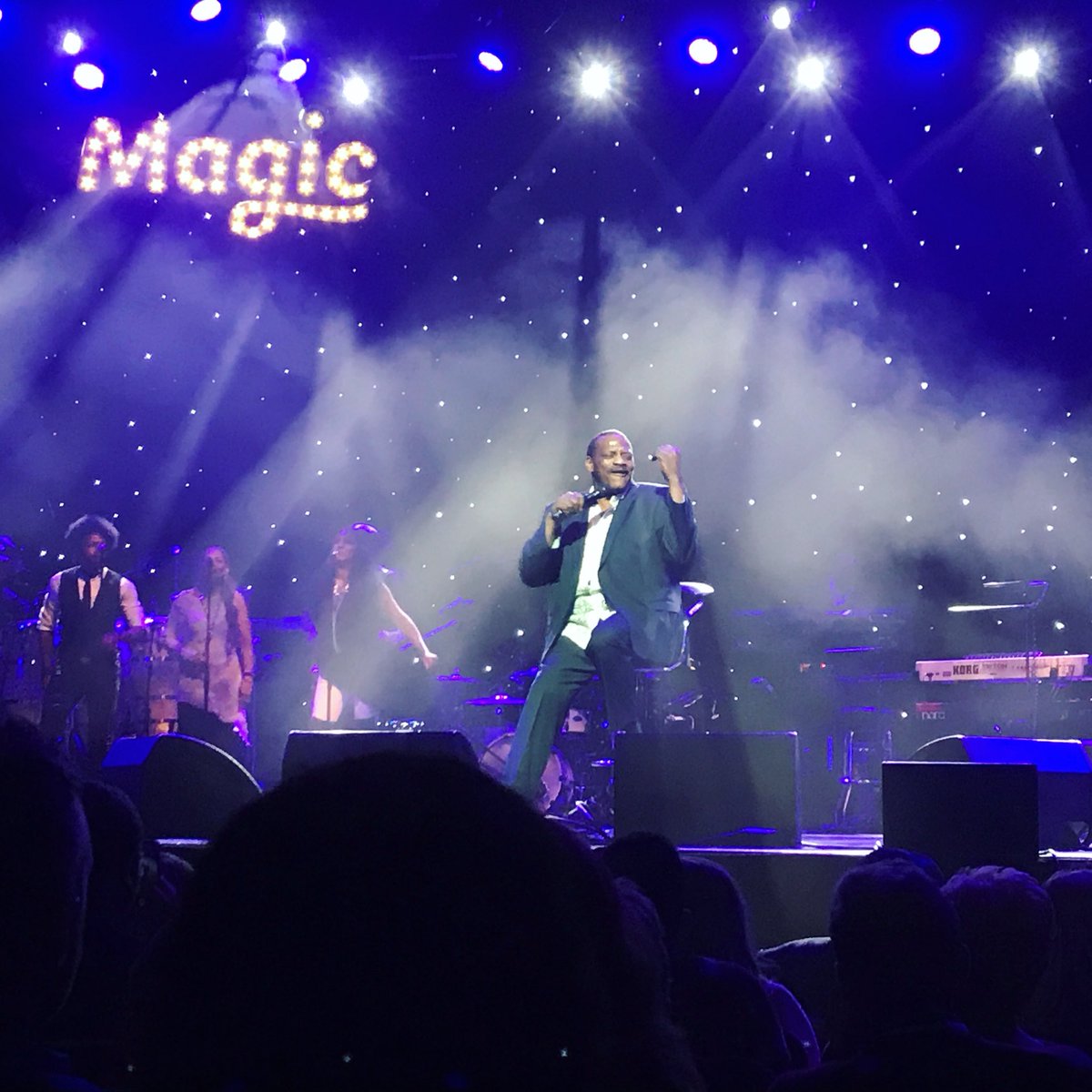hayesonair's tweet image. What a night. @magicfm #MagicSoulLive #magicsoul #londonpalladium
