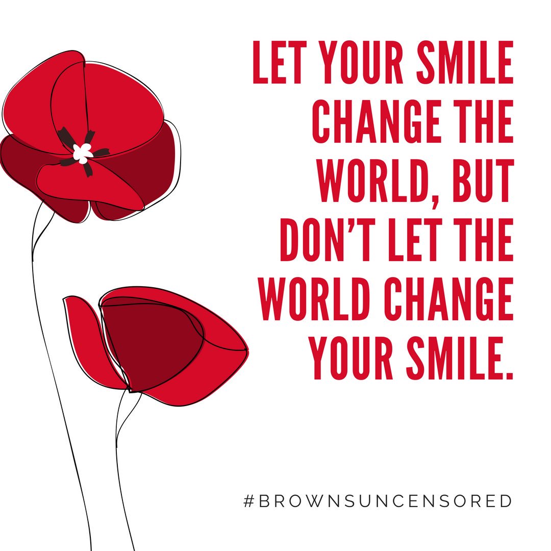 Always stay happy! 😬
#BrownsUncensored #smile #quote #motivation #inspiration #instaquote #selflove #positivity #keepsmiling #inspiringquote #motivatingquote #love