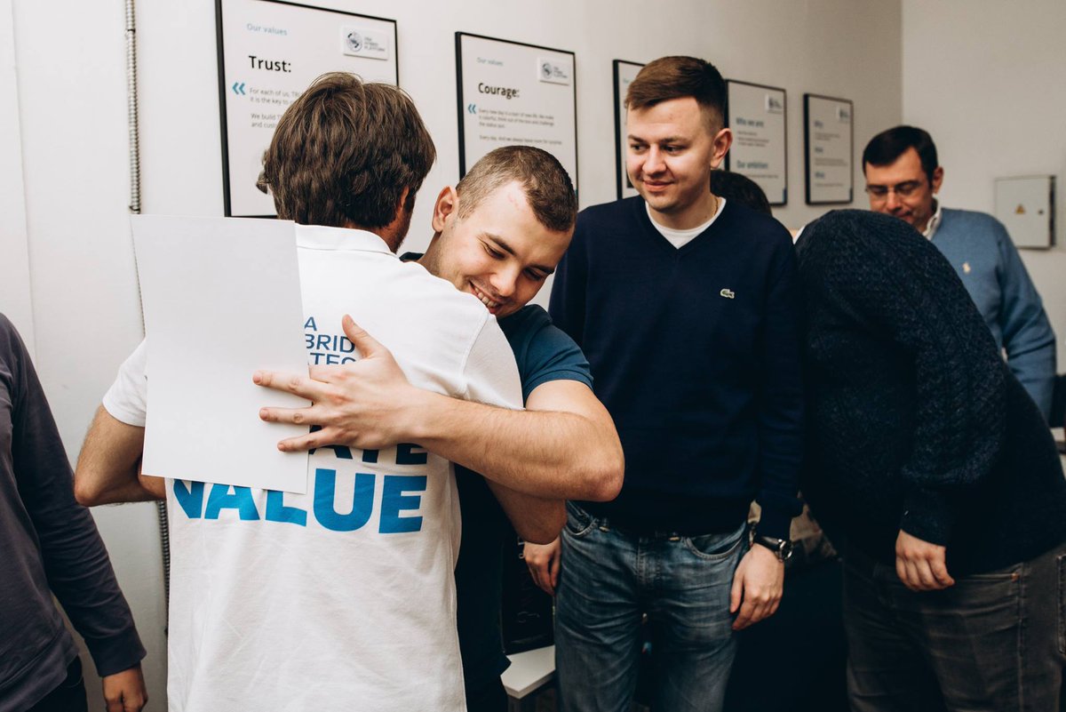 OsaHp's tweet photo. @OsaHp follows the principles of @flatorganizationalstructure, which allow to be more dynamic and effective company. 17 people, selected by cross-voting of the whole team, became shareholders. Through their hard work, love, dedication to values, they own part of their “creation" https://t.co/BMlU2NY46P