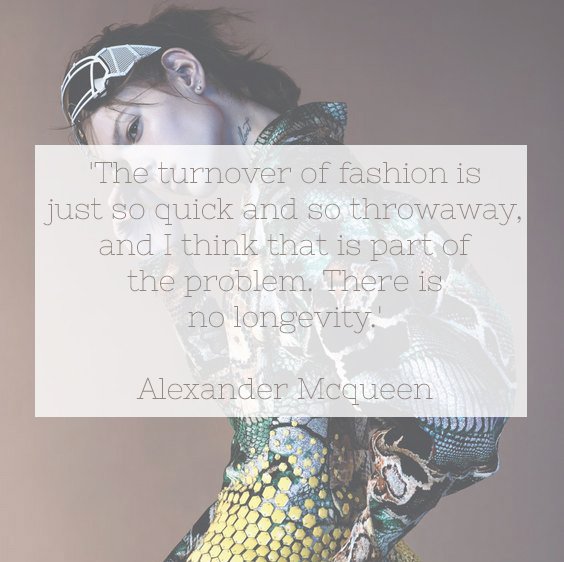 _twoforjoy's tweet photo. Wise words from a great man... our aim at Two for Joy is to create items that will stand the test of time #qotd #loveyourclothes #foreveressentials #alexandermcqueen #timeless https://t.co/tlH5gujSnX