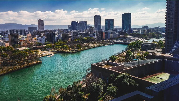 rafaolmo8's tweet photo. Saludos desde Osaka de un Talaverano de Talaverilla, os sigo con estas vistas (Saludad a mis padres Pilar y Rafa que sepan que sigo vivo) #RayoTalaveraenLaOtra https://t.co/bDCZxTSVTN