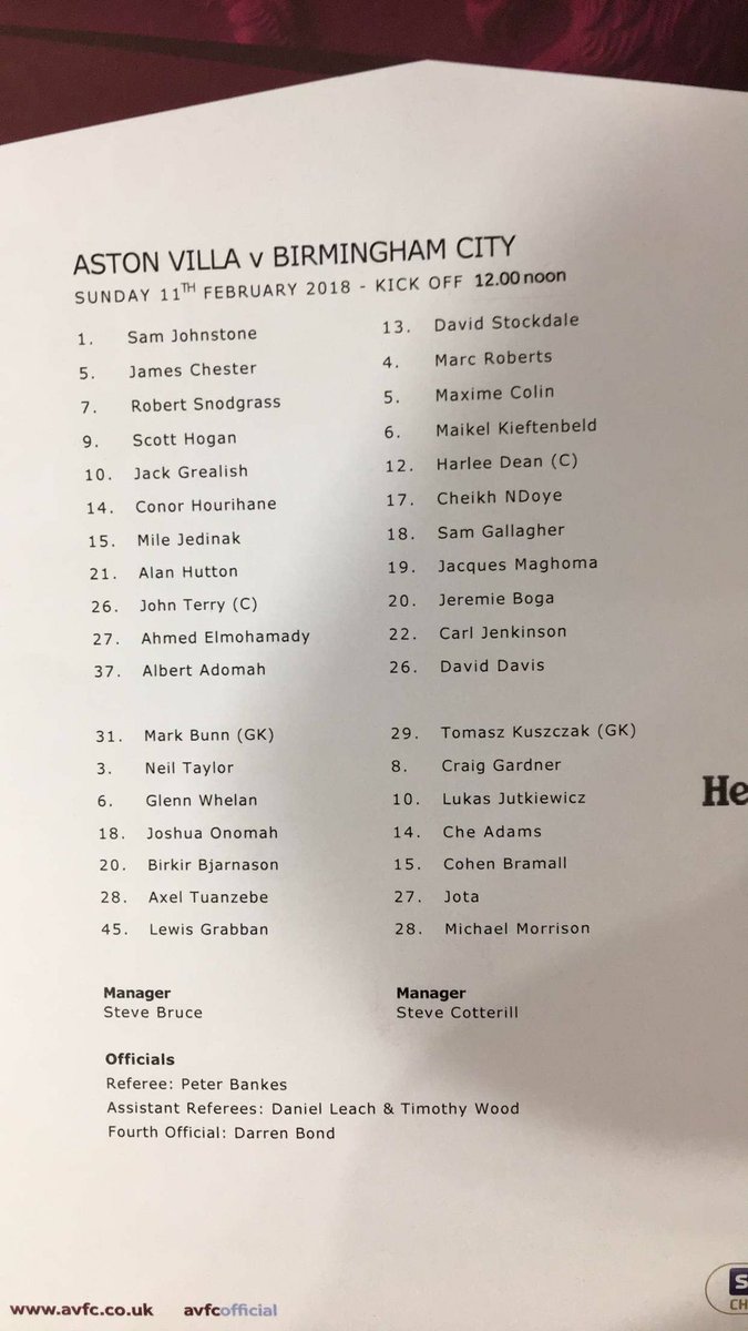 BCFC's tweet image. 📸 Here's the 2️⃣ teams in full. #BCFC #OurCityIsBlue!