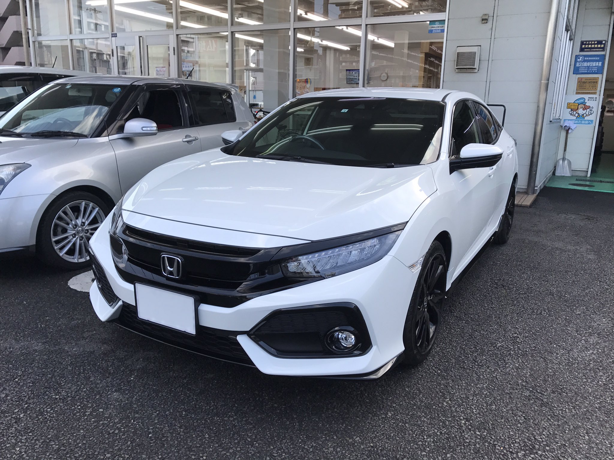 こうたろう Fk7納車されました Musuko Kohtaro Twitter