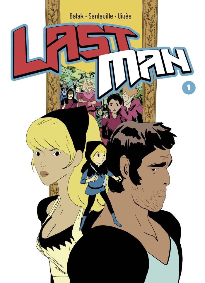 FechasdeComic's tweet photo. Hoy cumple 34 años el dibujante francés Bastien Vives, conocido por cómics como #ElSaborDelCloro, #PorElImperio o #LastMan https://t.co/O6tFQp23Ho