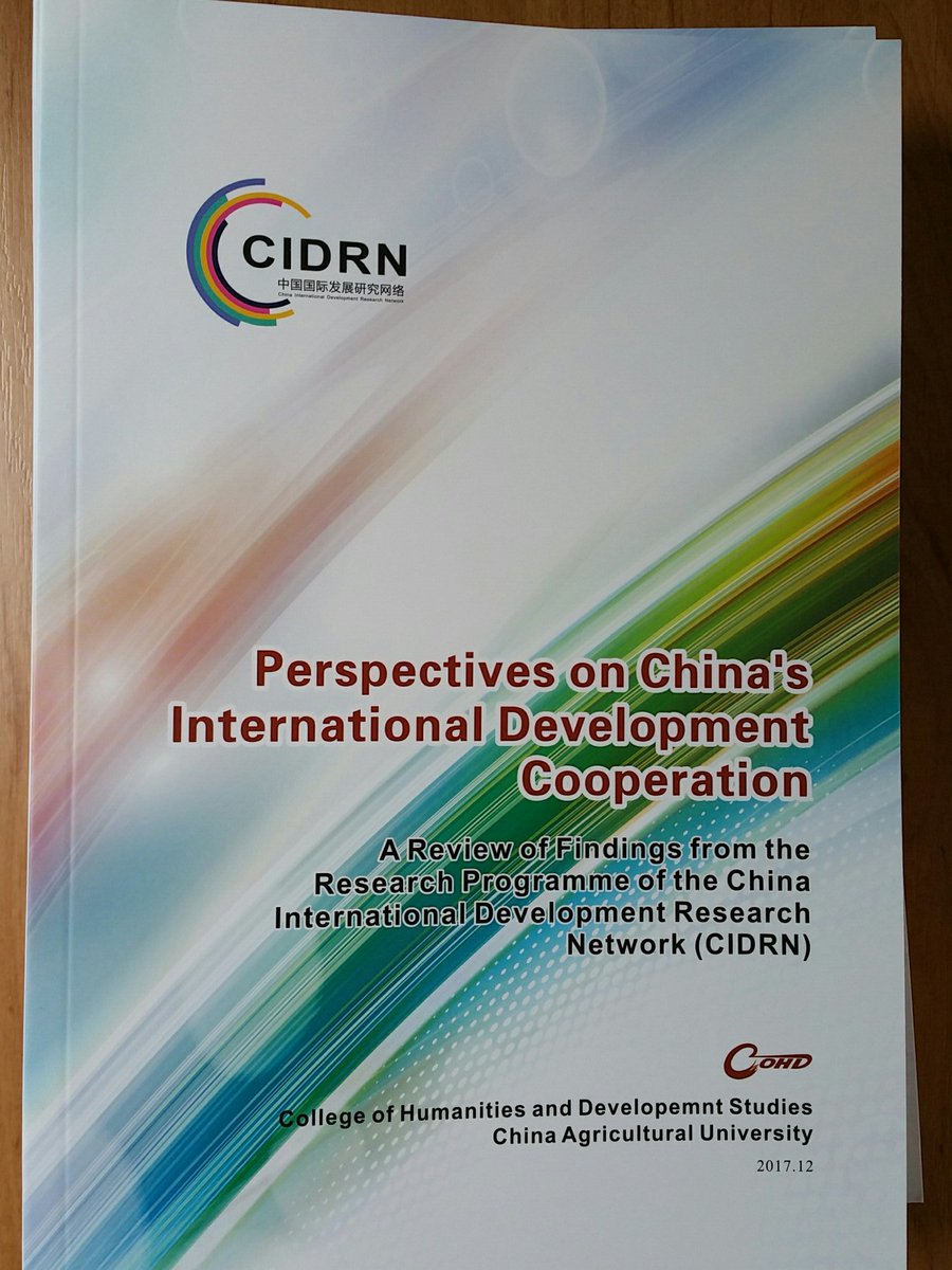 rhcarey's tweet photo. Frontiers of Chinese development cooperation explored by Chinese development researchers. Twenty projects from China International Development Research Network (CIDRN) synthesised at https://t.co/auOsf2yJG8 https://t.co/kpv9D80Yrx