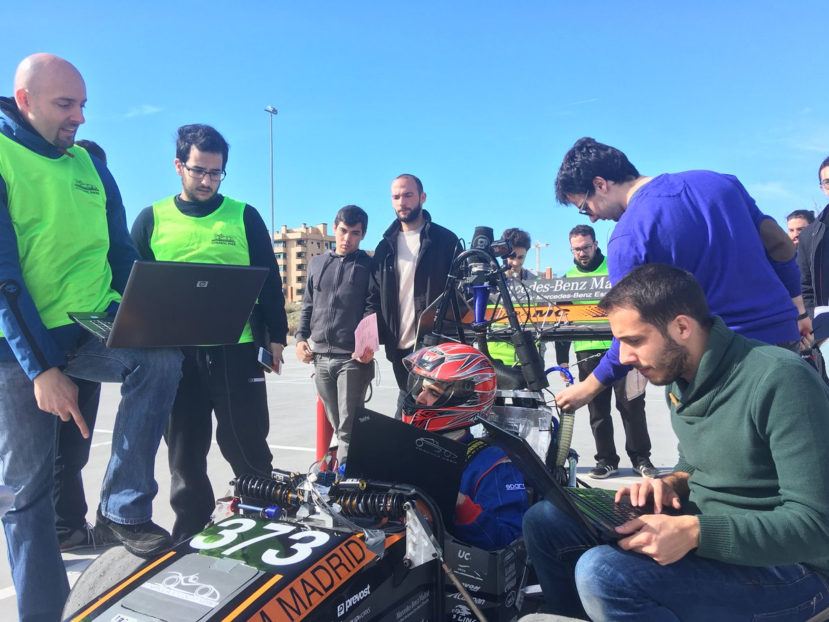 MADFormulaTeam's tweet image. #WinterTesting #Testing #fstudent #FormulaStudent