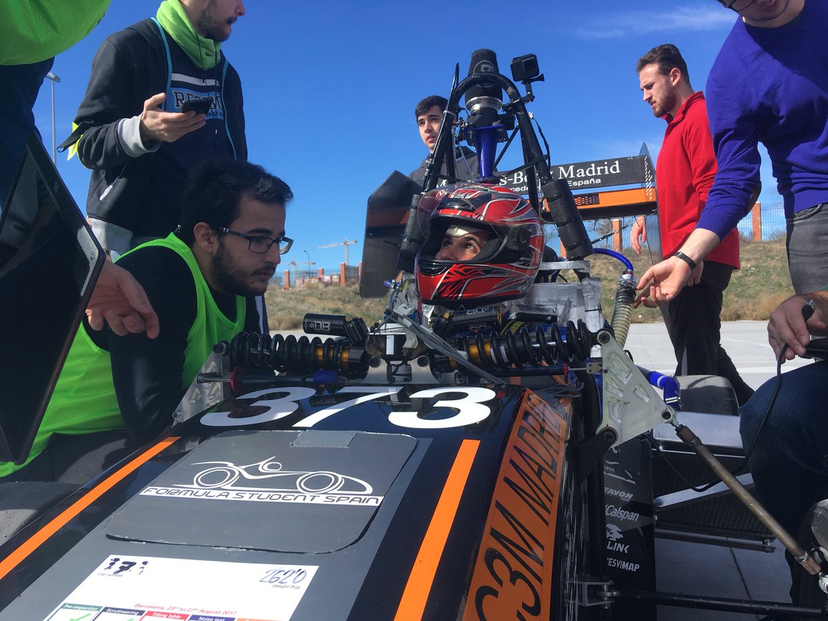 MADFormulaTeam's tweet image. #WinterTesting #Testing #fstudent #FormulaStudent