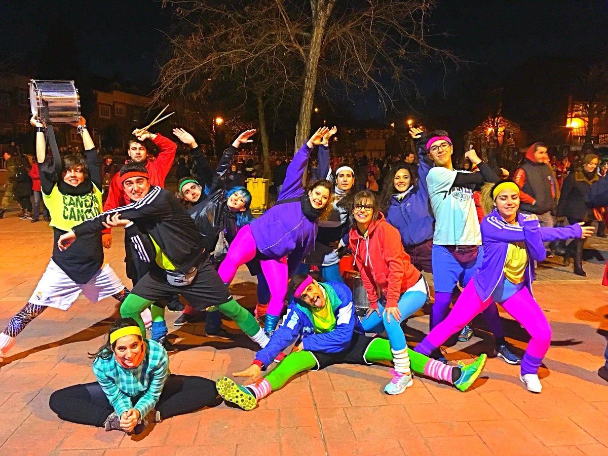 Y como siempre llegan los carnavales de San Fernando  de Henares , y aunque ya estamos acostumbrados, aún seguimos calentando antes de salir a darlo todo!!