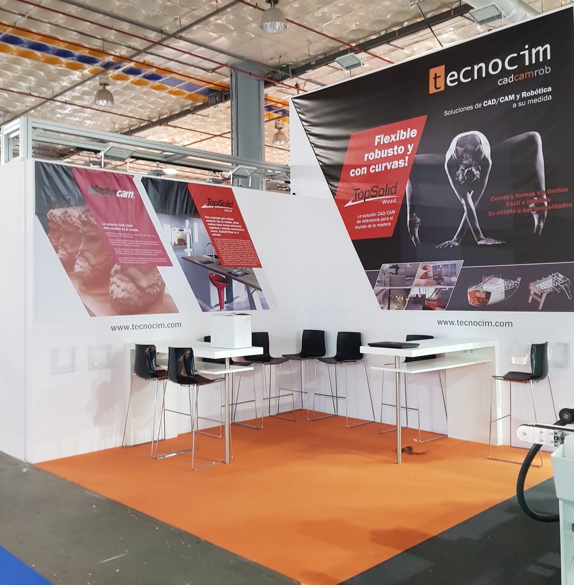 info_tecnocim's tweet image. Finalizó #FIMMA #MADERALIA 2018, un placer haber estado una vez más con ustedes, gracias a todos los amigos que nos han visitado, hasta  la próxima edición!!!!
#TopSolid #Mastercam 
#GrupoTecnocim 
#Tecnocim #Tecicam #IAM #TDMingenieria #Procecam