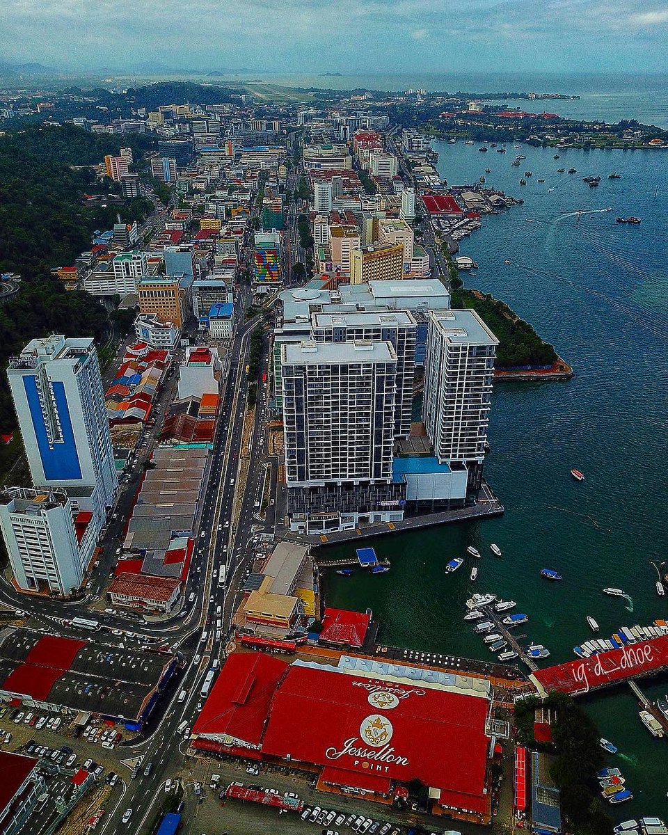 Bki On Twitter Pemandangan Atas Bandaraya Kota Kinabalu Photo By D Dnoe Https T Co Gp4u88zxqm Twitter