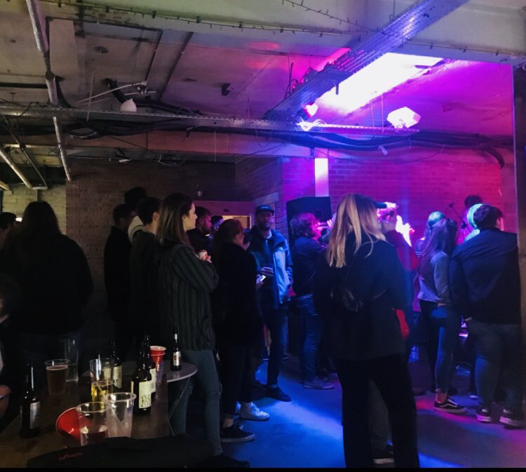 BrainwaveBand's tweet image. #SoundLiverpool Thank you for having us last night! 
An awesome gig supporting @wewereglue and @glassmountainuk 🤘 See you again soon Liverpool 🖤💙