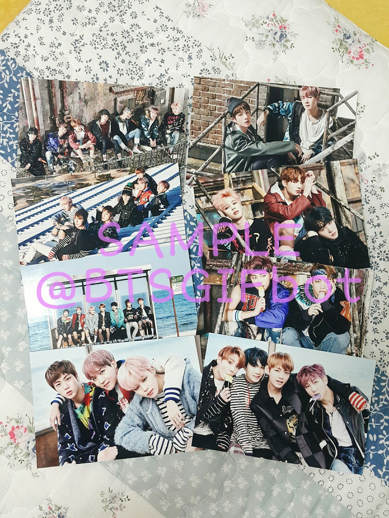 방탄소년단 움짤봇 on Twitter "RT EVENT ) 아이하트 독려 및 인화 사진 이벤트 🔥