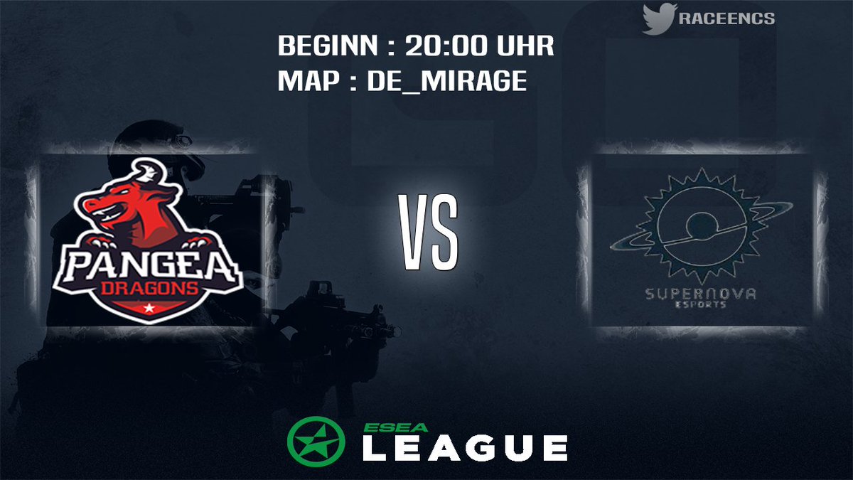 raveenCS's tweet photo. 20:00 @ESEA Open
@pangea_dragons vs. @SUN__eSports 
https://t.co/0O8KGjT2Uy 
#csgo #esea #eseaopen https://t.co/7N4DtknWlX